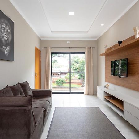 Apartamento Regiao Central De Foz do Iguaçu Buitenkant foto
